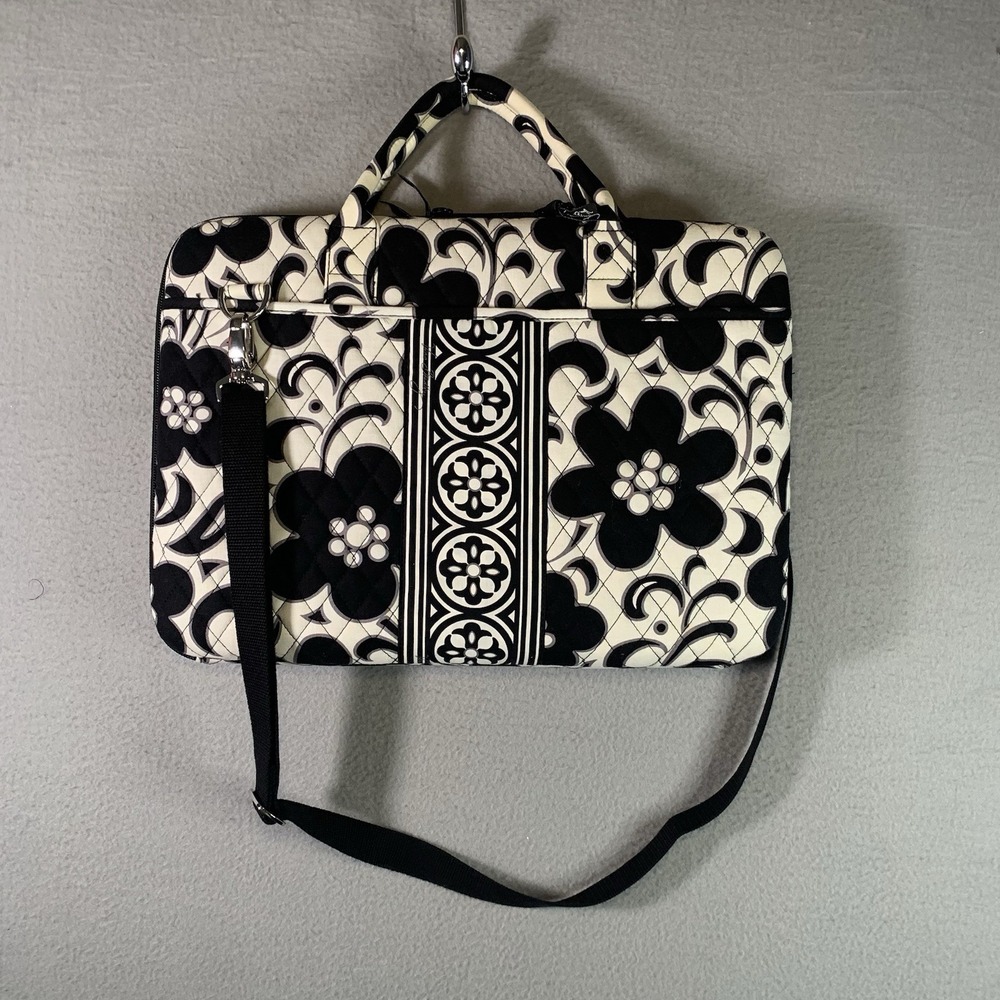 Vera Bradley Night & Day Laptop Portfolio IPad Tablet Case